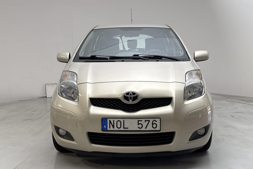 Bild 5 av Toyota Yaris 1.33 5dr (100hk) AC