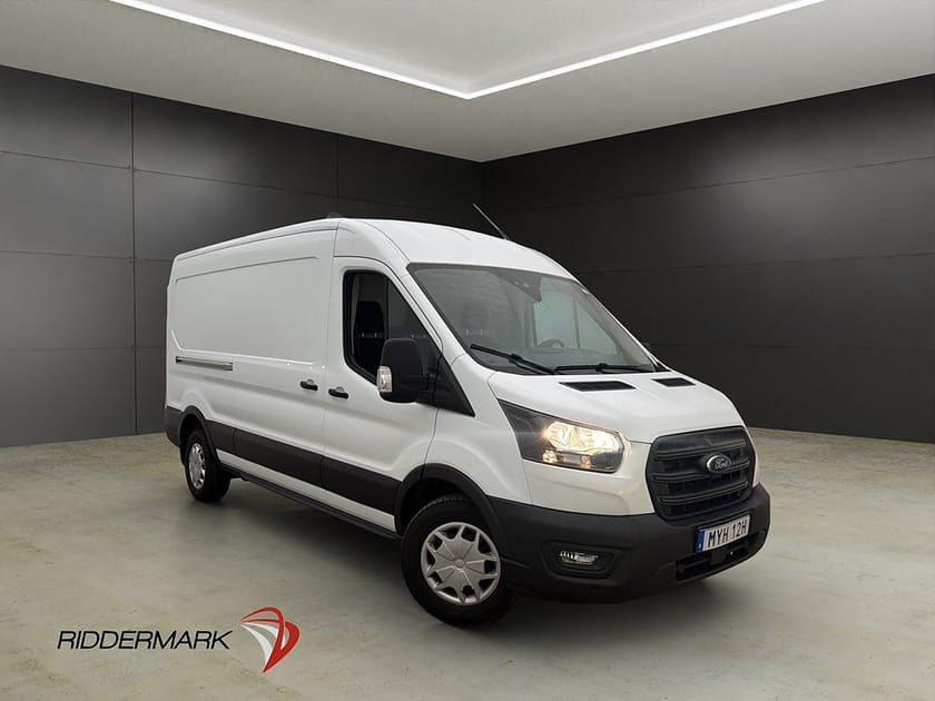 Bild 1 av Ford Transit 350 L3H2 Värmare 3-Sits Kamera Farthållare Moms
