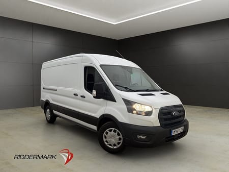 Ford Transit 350 L3H2 Värmare 3-Sits Kamera Farthållare Moms