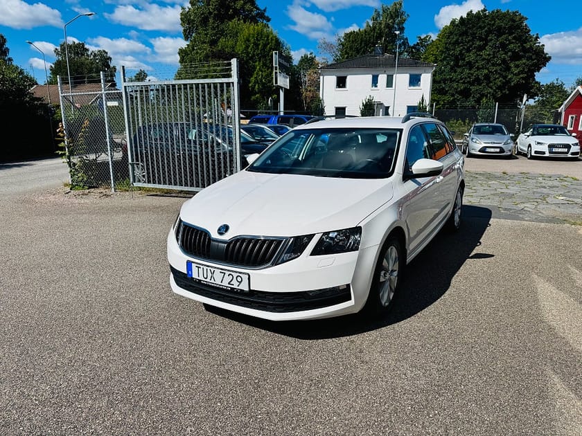 Bild 2 av Škoda Octavia Kombi Skoda 1.4 TSI 110HK G-TEC DSG / DRAG / VÄRMARE