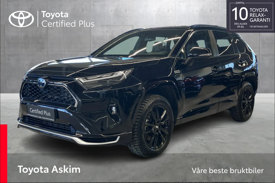 Bilde av Toyota RAV4 Plug-in Hybrid