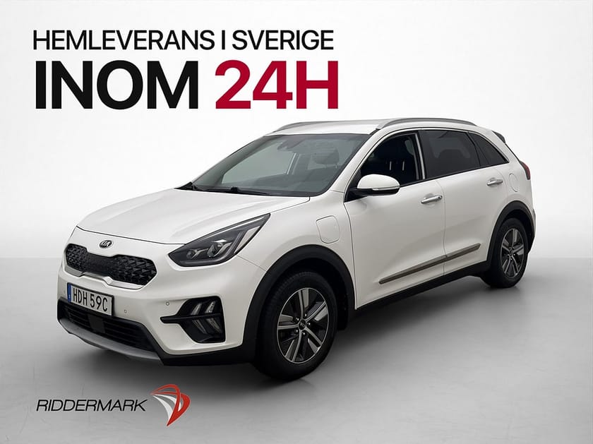 Bild 3 av Kia Niro P-HEV DCT 141hk Advance Plus 2 Kamera Navi Dragkrok