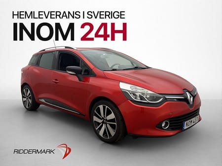 Renault Clio Sport Tourer 120hk Dragkrok Farthållare AC