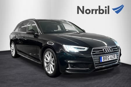 Audi A4 Avant 40 TDI quattro 190 HK Quattro, Rattvärme, ACC
