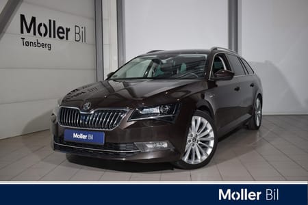 Škoda Superb Stasjonsvogn Sup 3a stv l&k d150 dsg 7 kamp