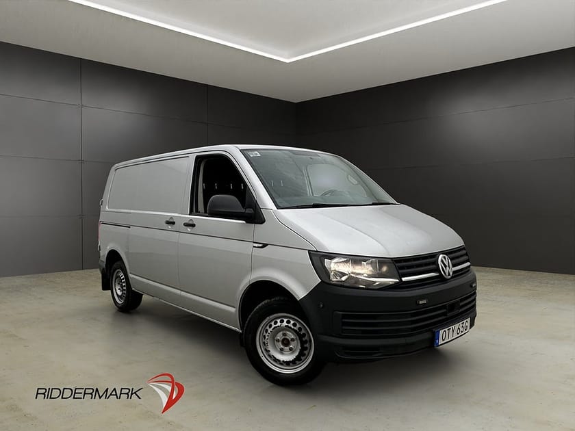 Bild 3 av Volkswagen Transporter 2.0 Värmare PDC 3-Sits Dragkrok Moms