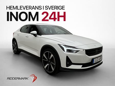 Polestar 2 Long range Dual motor Plus Pilot Pano H/K 360°