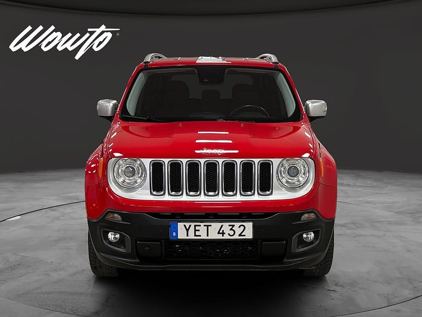 Bild 2 av Jeep Renegade 1.4 MJT 4WD 170HK Limited /B-Kamera /Navi