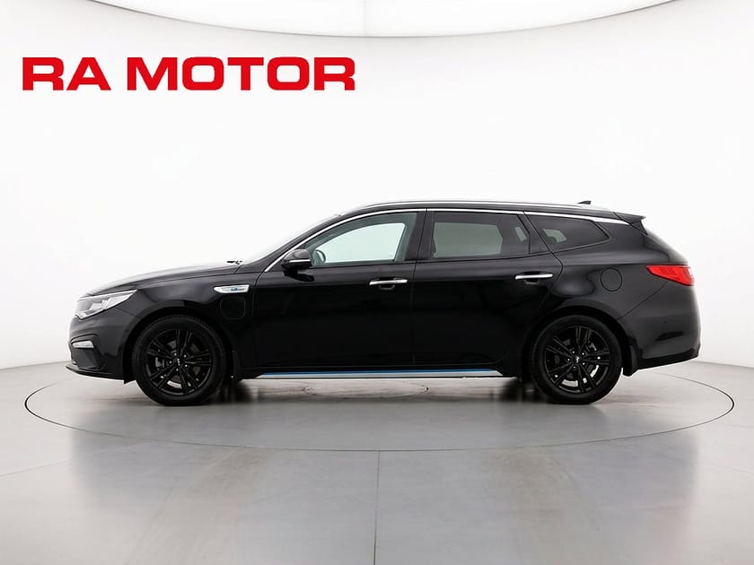 Bild 3 av Kia Optima Sport Wagon Plug-in Hybrid Advance Plus 2 Pano H/K Skinn Kamera Nav