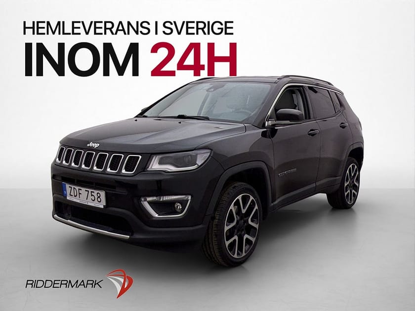 Bild 3 av Jeep Compass 1.4 4WD 170hk B-Kamera Halvskinn
