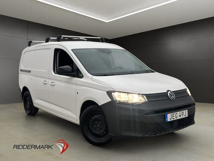 Bild 1 av Volkswagen Caddy Cargo Maxi Värmare PDC Drag CARPLAY Moms