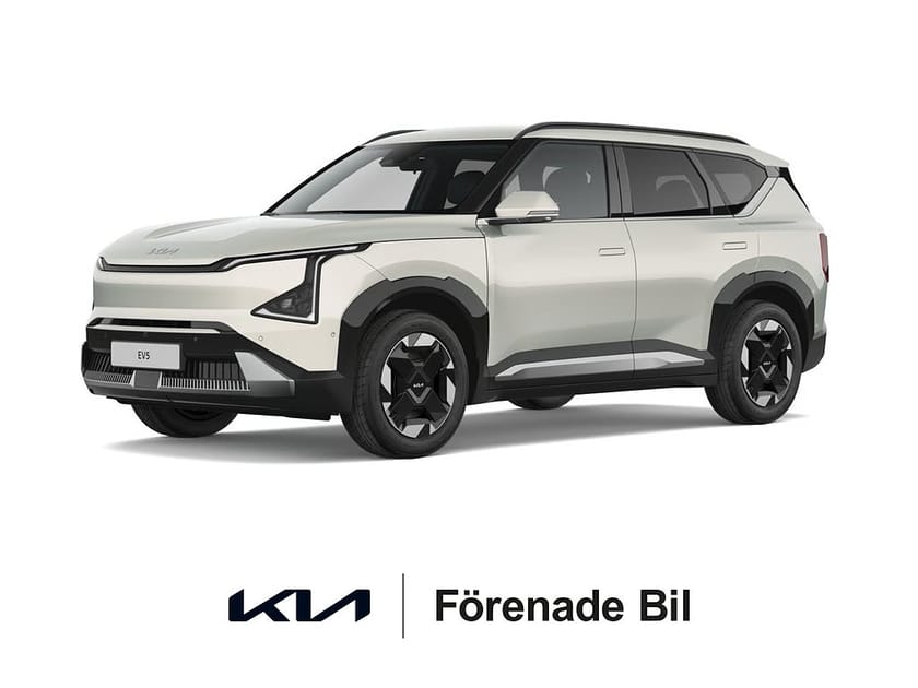Bild 1 av Kia EV5 Long Range PLUS FWD | KAMPANJPRIS PÅ LAGERBIL