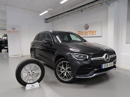 Mercedes-Benz GLC 300 de 4MATIC AMG LineV-däck ingår-Aut-drag-Värma-Navi