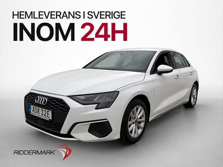 Audi A3 Sportback 35 TFSI 150hk Comfort Cockpit B-Kamera CarPlay Adapt-Fart