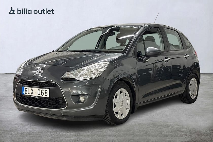 Bild 1 av Citroën C3 1.4 e-HDi EGS 70hk