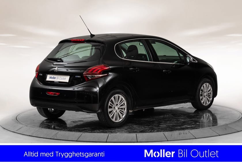 Bilde 4 av Peugeot 208 5-dørs 110hk aut.