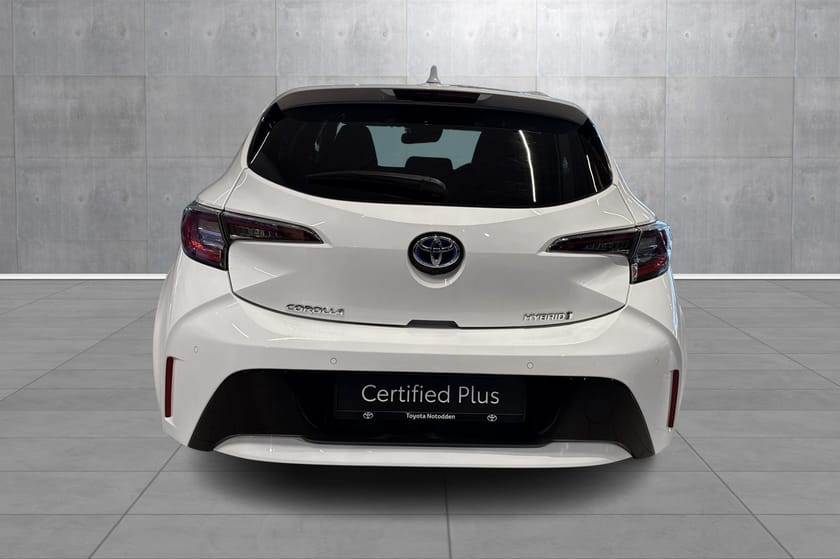 Bilde 4 av Toyota Corolla Hybrid 5d 1,8 lt Automat