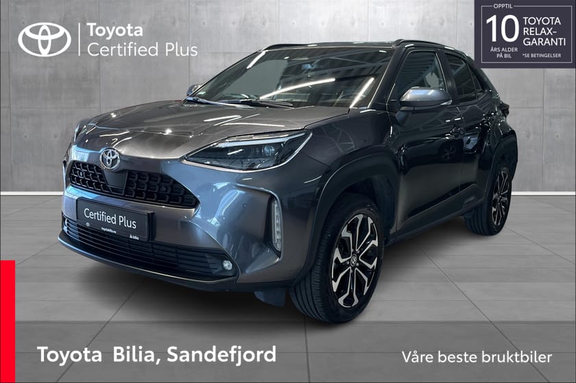 Bilde 1 av Toyota Yaris Cross Hybrid 115 AWD-i AWD ActiveT 1,5 Rentekamp 6.25% med 35%EK