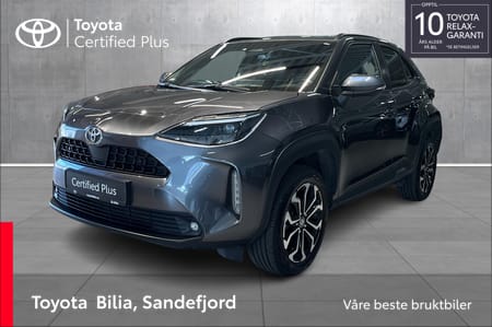 Toyota Yaris Cross Hybrid 115 AWD-i AWD ActiveT 1,5 Rentekamp 6.25% med 35%EK