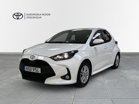 Toyota Yaris Hybrid 115 1,5 5D ACTIVE KOMFORTPAKET V-HJUL