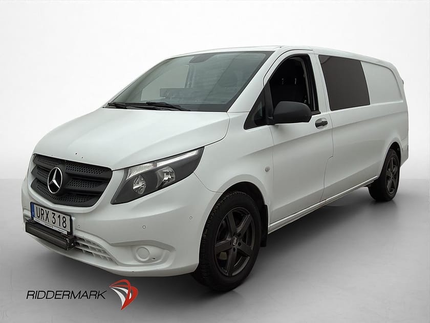 Bild 3 av Mercedes-Benz Vito Mixto 116 CDI 3.0t Värm Drag B-Kamera 5-Sits Moms
