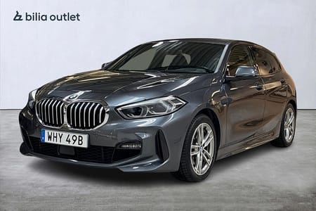 BMW 118i Steptronic M Sport 140hk Cockpit Navi H/K Carplay