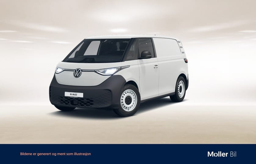 Bilde 1 av Volkswagen ID. Buzz Cargo 77kwh 204 hk