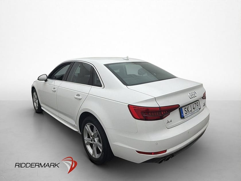 Bild 5 av Audi A4 Sedan 2.0 TDI Quattro 190hk Proline P-sensorer