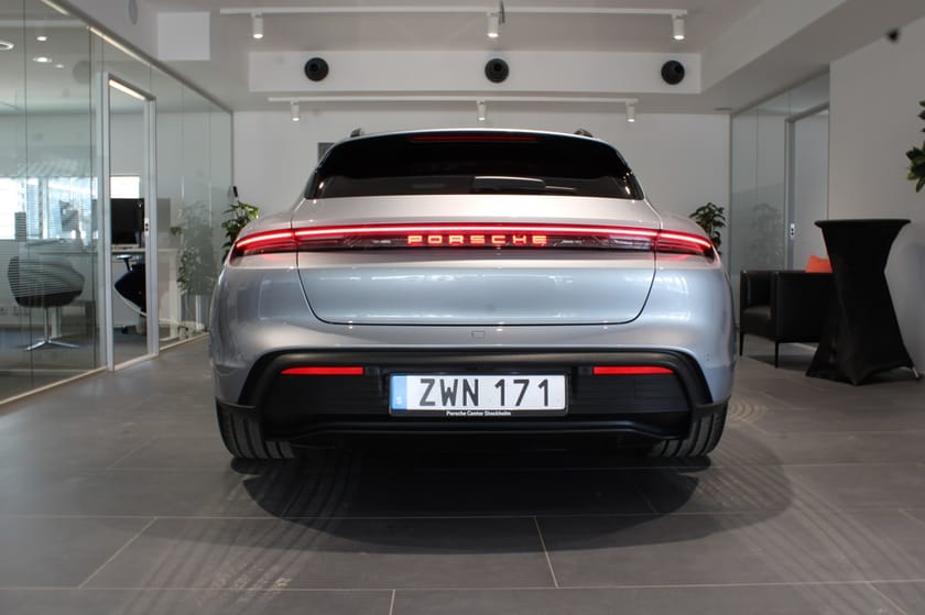 Bild 4 av Porsche Taycan Sport Turismo 