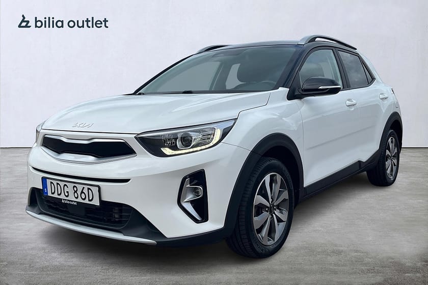 Bild 1 av Kia Stonic 1.0 T-GDI Advance 120hk / Kamera CarPlay Nybilsgaranti