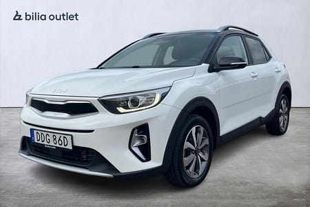 Kia Stonic 1.0 T-GDI Advance 120hk / Kamera CarPlay Nybilsgaranti