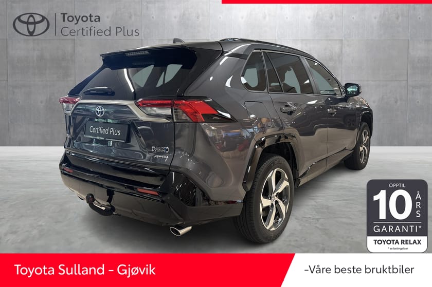 Bilde 5 av Toyota RAV4 Plug-in Hybrid Active Tech / AWD / Oppvarmet ratt