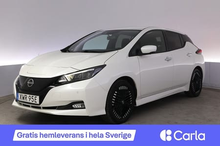Nissan Leaf 40 kWh N-Connecta 360 Adap Farth Navi BLIS