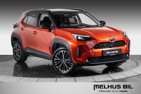 Toyota Yaris Cross Hybrid AWD-i