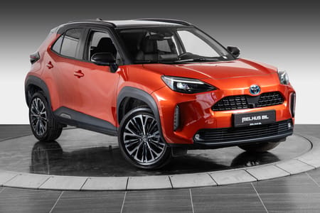 Toyota Yaris Cross Hybrid AWD-i Executive Bitone | AWD | Meget Velholdt