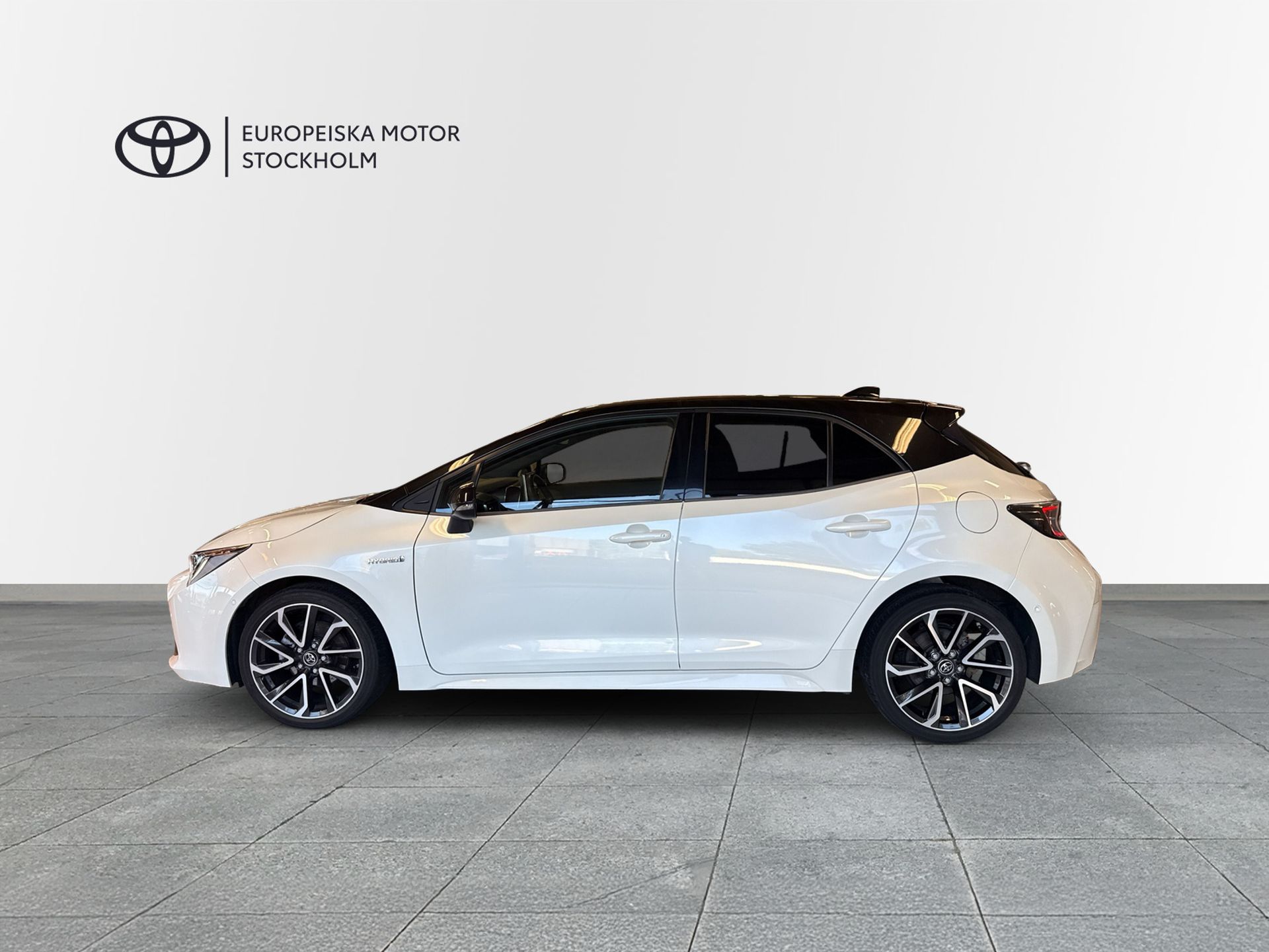 Toyota Corolla Hybrid 2020, bild 4/10