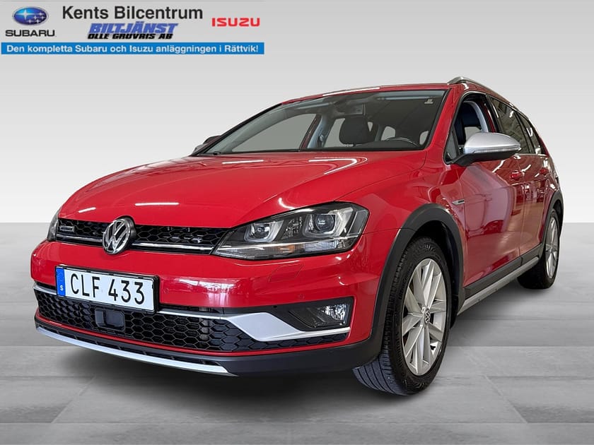 Bild 1 av Volkswagen Golf Alltrack 1.8 TSI BMT 4Motion Euro 6