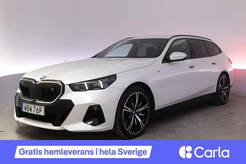 Bild 1 av BMW i5 xDrive40 Touring M-Sport PRO Drag H/K DAP V-hjul