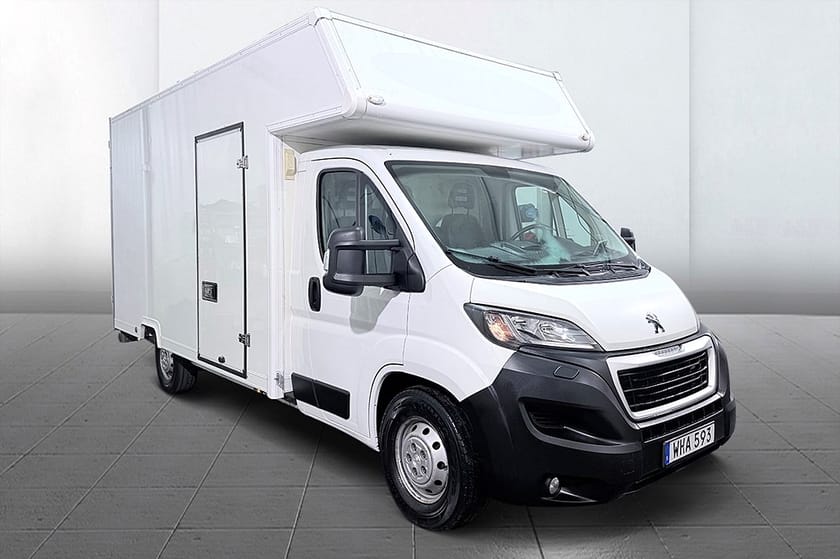 Bild 4 av Peugeot Boxer Chassi Cab