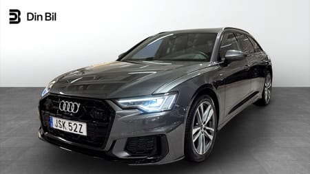 Audi A6 Avant 40 TDI quattro 204HK S-tronic S-line