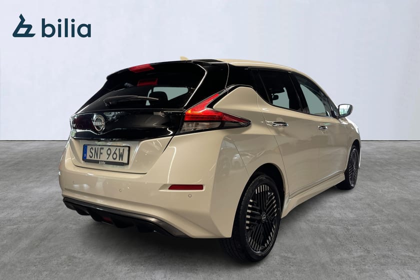 Bild 4 av Nissan Leaf e+ 59 kWh N-Connecta/V-Hjul/Rattvärme