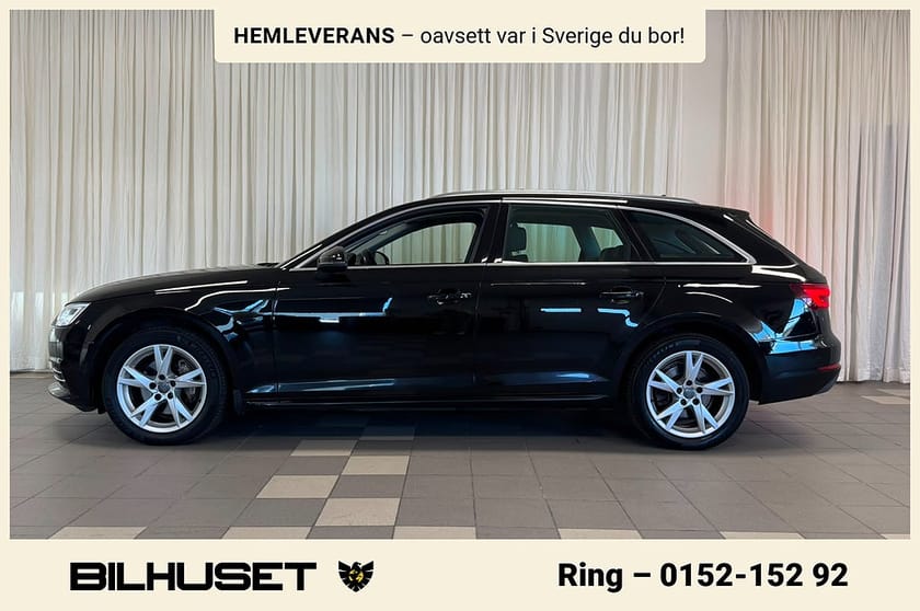 Bild 5 av Audi A4 Avant 2.0 TDI Quattro Pano Nykamrem Värmare Drag