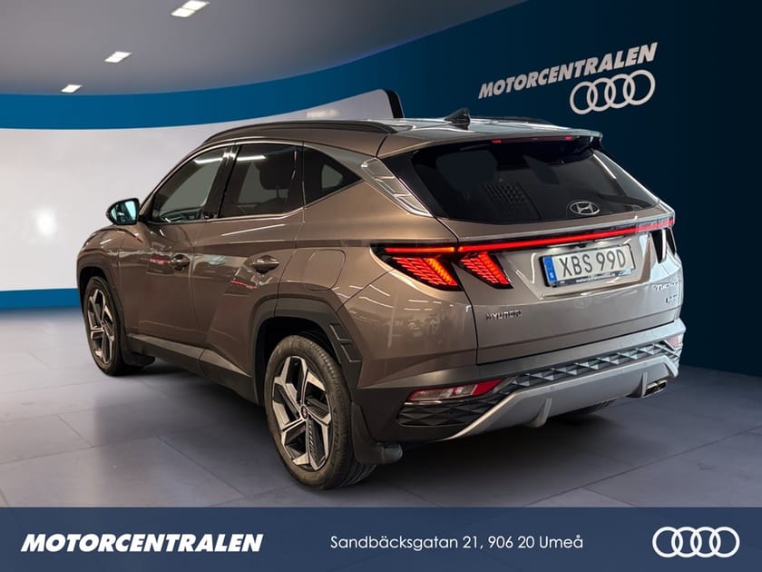 Bild 3 av Hyundai Tucson Hybrid AWD 1.6 GDI 4WD (230HK)