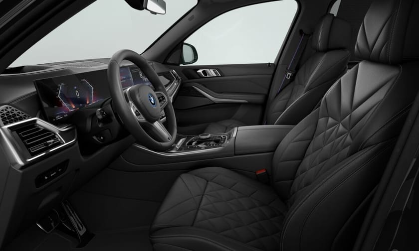 Bild 4 av BMW X5 xDrive50e M-sport Pro Panorama Komfortstol Drag Integralstyr