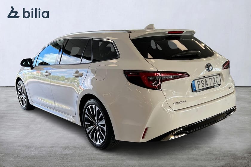 Bild 2 av Toyota Corolla Touring Sports Hybrid 1,8 Style Nybilsgaranti