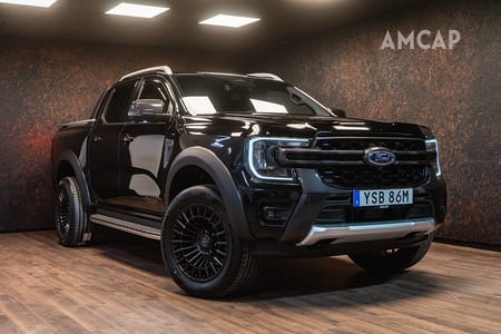 Ford Ranger Dubbelhytt 2.0 e-4WD Wildtrak | MOMS | Breddare | B&O | 4751kr/mån