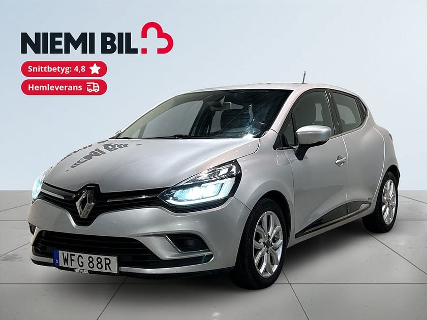 Bild 1 av Renault Clio 0.9 TCe Intens Motorvärmare Psens GPS SoV