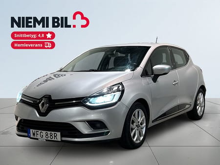 Renault Clio 0.9 TCe Intens Motorvärmare Psens GPS SoV