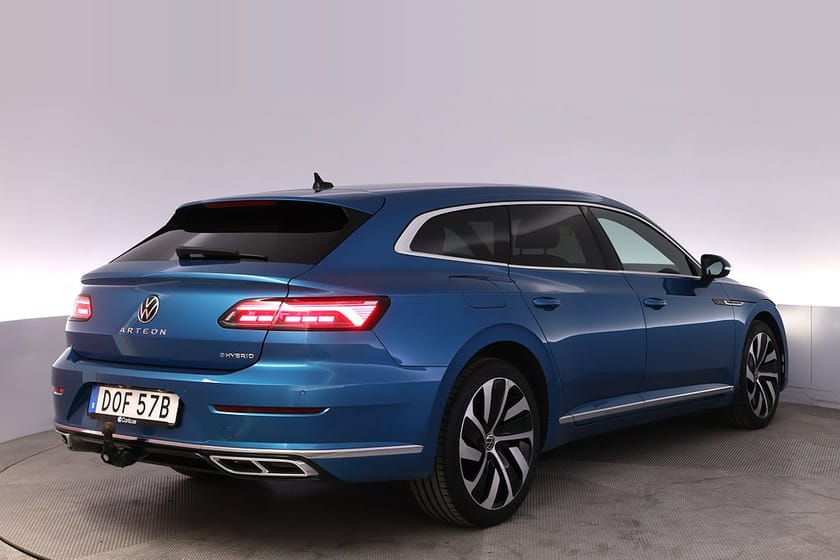 Bild 5 av Volkswagen Arteon eHybrid Shooting Brake SB R-line Pano Kamera Cockpit Drag