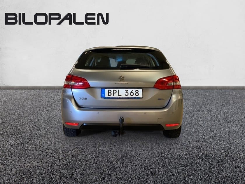 Bild 4 av Peugeot 308 SW Kombi 130hk Aut/ Drag/Nyservad/Kamrem bytt